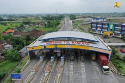 Lima Ruas Tol Dibuka Fungsional untuk Perlancar Mudik Lebaran