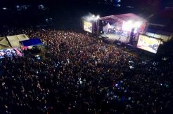 Konser Musik Malaka Memantik Kemajuan Pariwisata Perbatasan
