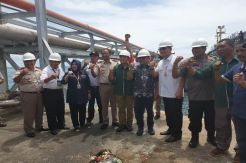 Bupati Pasangkayu Kembali Lepas Ekspor 15.000 MT Minyak Sawit ke China