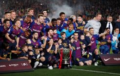 Barcelona Segel Gelar Juara Liga Spanyol di Camp Nou