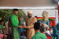 Semarak Pawai Taaruf STQH VIII Kepulauan Riau