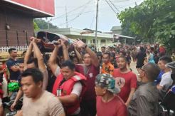 Satu Korban Banjir di Manado Ditemukan Meninggal Dunia