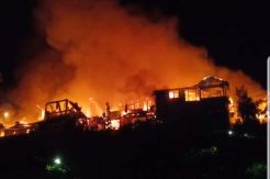 Jayapura Membara, Ratusan Rumah di Permukiman Padat Terbakar
