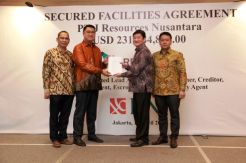 J Resources Peroleh Kredit USD231,98 Juta dari BNI