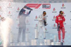 Mercedes Dominasi Azerbaijan, Valtteri Bottas Tercepat