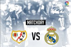 Susunan Pemain Rayo Vallecano vs Real Madrid