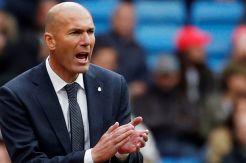 Minta Maaf, Zidane Ingin Musim ini Berakhir