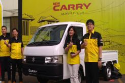 Suzuki Optimistis Kuasai 80% Pasar Kendaraan Niaga