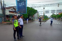 Pemkot Serang Perpanjang Uji Coba Sistem Satu Arah