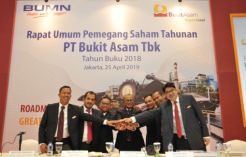 Bukit Asam Bagikan Dividen...