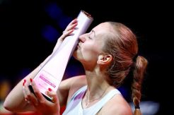 Menang di Stuttgart, Kvitova Pecahkan Rekor Petenis Putri Tahun 2019