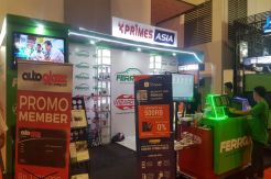 Aneka Aksesoris Kendaraan IIMS 2019