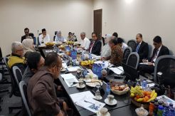 Pantau Persiapan Haji, Tiga Menteri Gelar Rakor di Mekkah