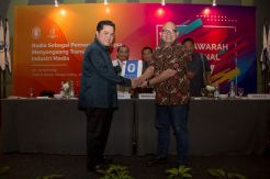 Erick Thohir Diangkat...