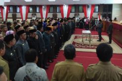 Sebanyak 193 Pejabat Eselon III dan IV Dimutasi