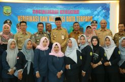 Dinsos Tanjungpinang Gelar Sosialisasi Verifikasi dan Validasi Data Terpadu