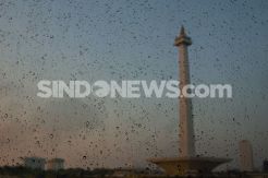 May Day Diguyur Hujan, BMKG Beri Peringatan Dini