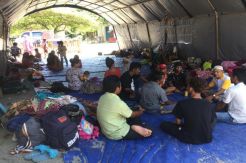 Banjir Belum Surut, 259 KK Warga Lariang Pasangkayu Mengungsi