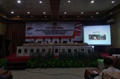 KPU Serang Pajang 4 Foto Petugas KPPS Meninggal Selama Proses Rekapitulasi