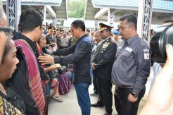 Polisi Meninggal Usai Tugas Pengamanan Pemilu Dapat Santunan Rp40 Juta