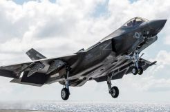 Pesawat Tempur Siluman F-35 AS Lakukan Debut Tempur di Irak
