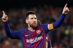 Cetak Brace ke Gawang Liverpool, Valverde : Messi Sealu Buat Kejutan