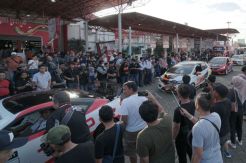 Aksi Pembalap 3 Generasi di IIMS 2019