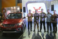Wuling Cortez CT dan Confero S ACT Mulai Diangkut ke Luar Jawa