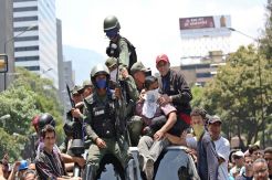Atasi Krisis Venezuela, AS Siap Lakukan Aksi Militer