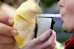 Kebanyakan Makan Durian,...