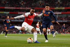 Brace Lacazette Warnai Kemenangan Arsenal atas Valencia