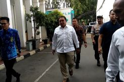 Sambangi KPU, Fadli Zon Ingin Lihat Cara Input Data Situng Pemilu