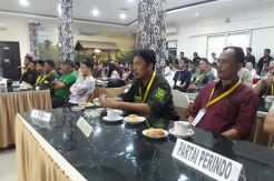 Komisi Pemilihan Umum Kabupaten Nunukan Gelar Pleno Terbuka