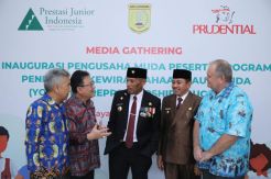 Prudential Kembangkan 60 Entepreneur Sejak Dini di Papua