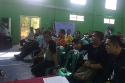 Rapat Pleno Belum Dimulai, KPU Musi Rawas Hujan Interupsi
