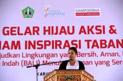 Peringati Hari Bumi, HM Sampoerna dan Warga Tabanan Bersih-Bersih Lingkungan