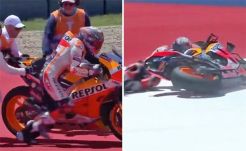 Jelang MotoGP Jerez, Marquez Singgung Kecelakaan di COTA