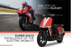 Hadirkan Skuter Listrik, Ducati Gandeng China Produksi Baterai