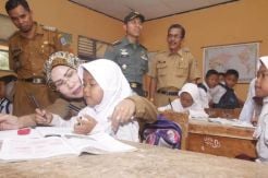 Perbaikan Ruang Kelas Rusak Masif di Kabupaten Serang