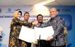 BNI Sediakan Cash Management bagi Jasa Raharja