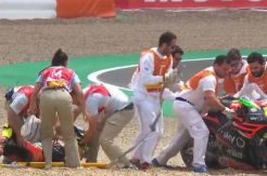Cedera, Iannone Absen di MotoGP Jerez 2019
