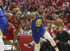 Durant Gagal Selamatkan Warriors dari Kekalahan di Markas Rockets