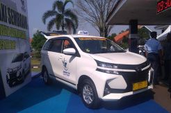 50 Taksi Baru Sembrani Siap Layani Penumpang dari Bandara Husein Sastranegara