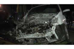 Minibus Ditabrak KA di depan Asrama Yon Kav 8 Pasuruan, 3  Luka