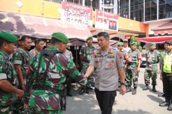 Amankan Rekapitulasi Pemilu, Polisi Siagakan Kendaraan Taktis