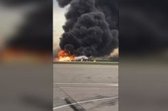 Tragedi Sukhoi Tewaskan 41 Orang, Putin Perintahkan Penyelidikan