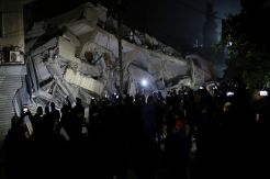 Zionis Israel Gila-gilaan Bombardir Gaza, 24 Orang Terbunuh