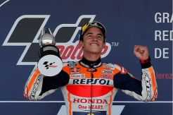 Marquez: Menakjubkan Menang di Jerez