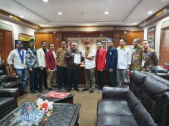 Sambangi KPU, Kelompok Cipayung Plus Tolak Delegitimasi Hasil Pemilu