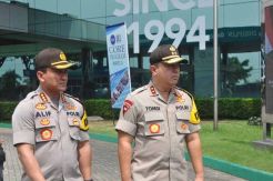 Saling Klaim Menang, Kapolda Banten Larang Pendukung Pasang Spanduk Ucapan Selamat